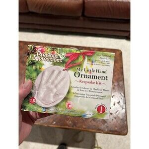 Precious Impressions My Little Hand Ornament Keepsake Kit 3D Hand Mold